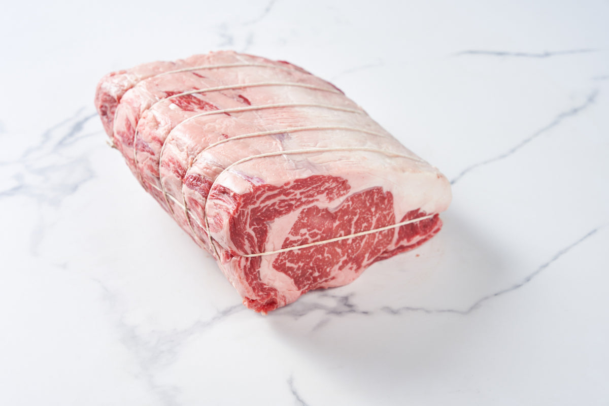 Beef Boneless Rib Roast Meat House Gourmet Butcher