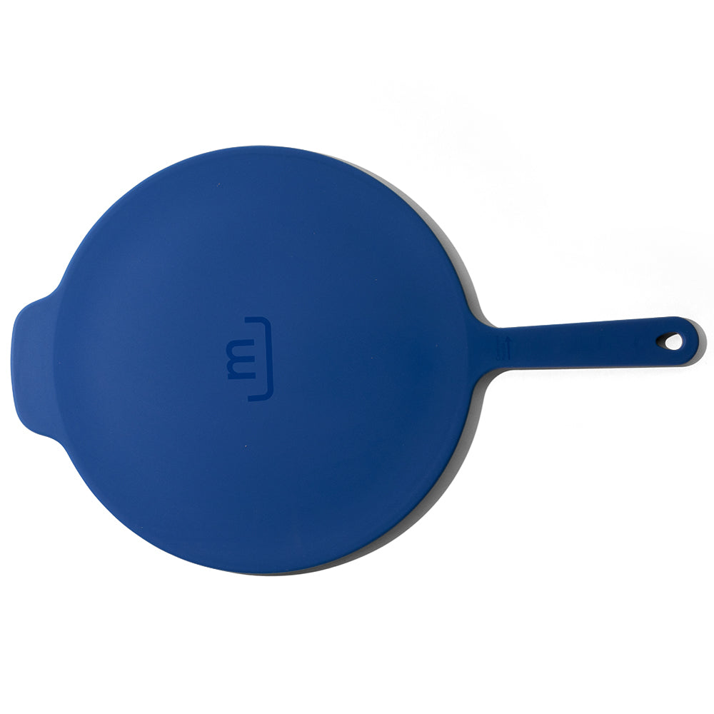 Frying Pan Silicone Universal Lid Harbour Blue, USA Meat House