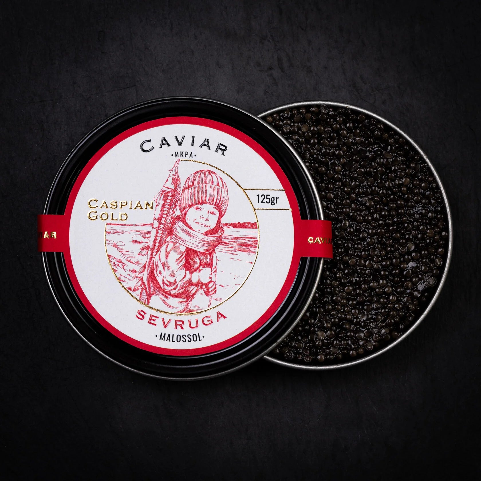 Sevruga Caspian Gold | UAE | Meat House Gourmet – Meat House Gourmet ...