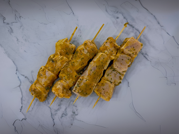 Chicken Breast Skewer, Mediterranean Marinated