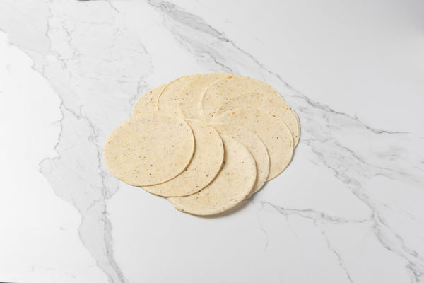 Blue Organic Corn Tortilla ( 10 pcs ) - Frozen