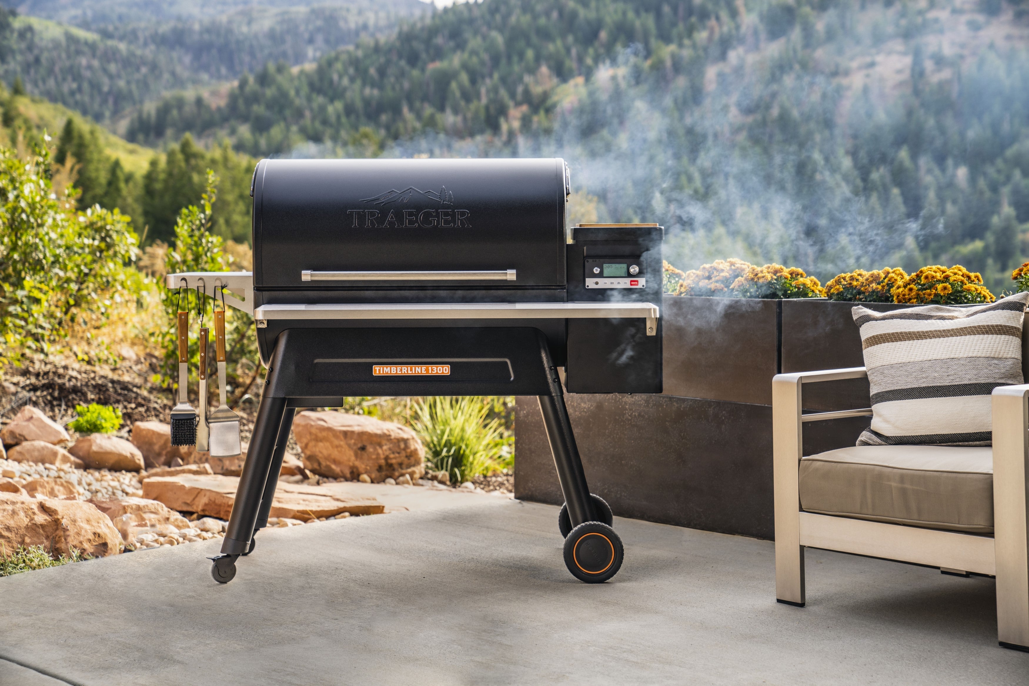 TRAEGER Timberline - 1300 Pellet Grill