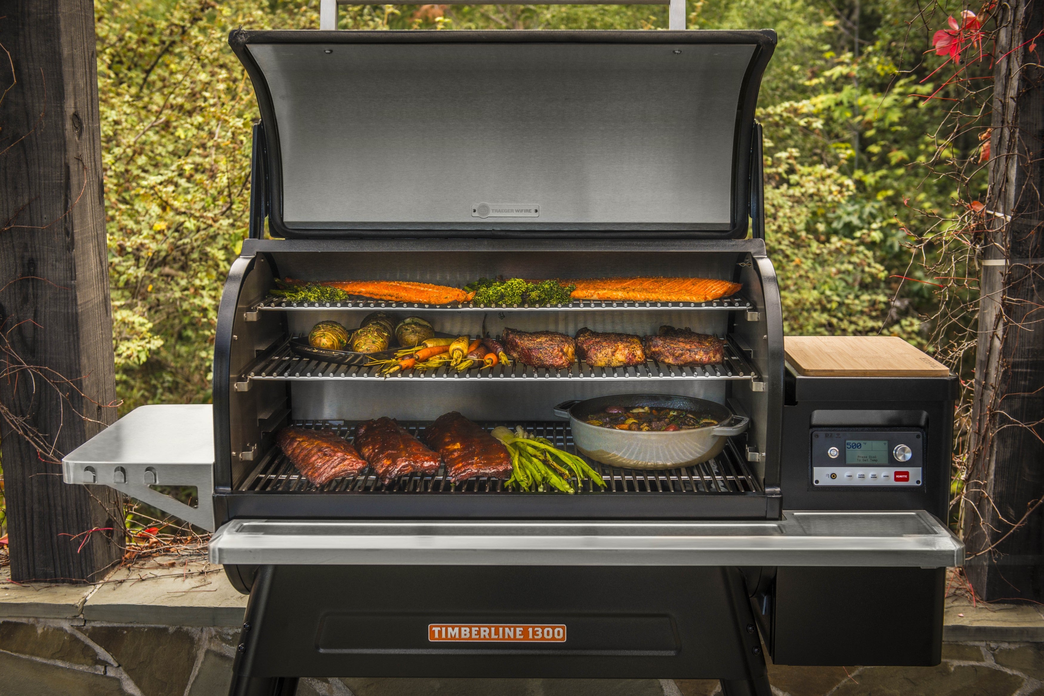 TRAEGER Timberline - 1300 Pellet Grill