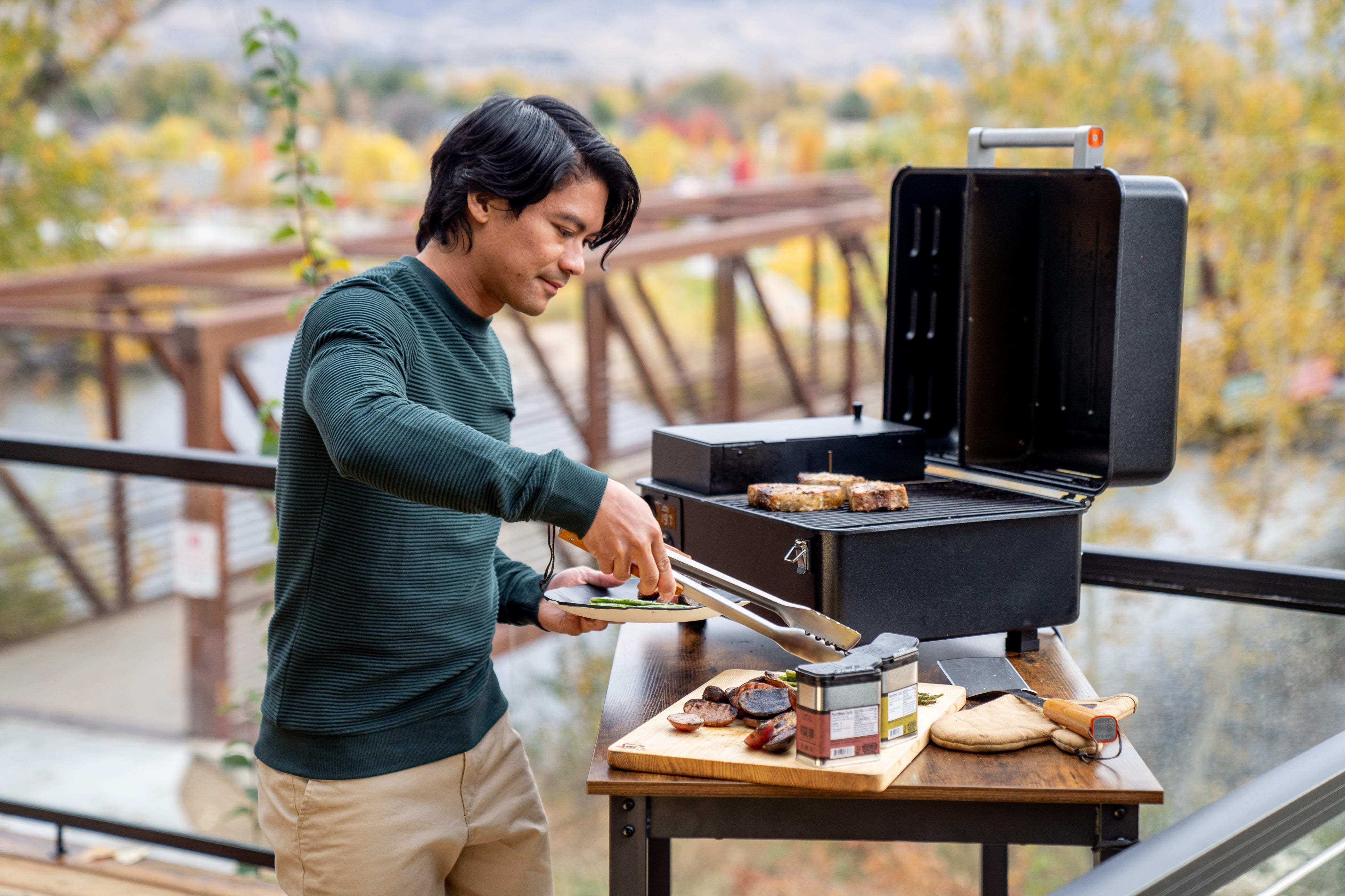 TRAEGER Ranger Pellet Grill