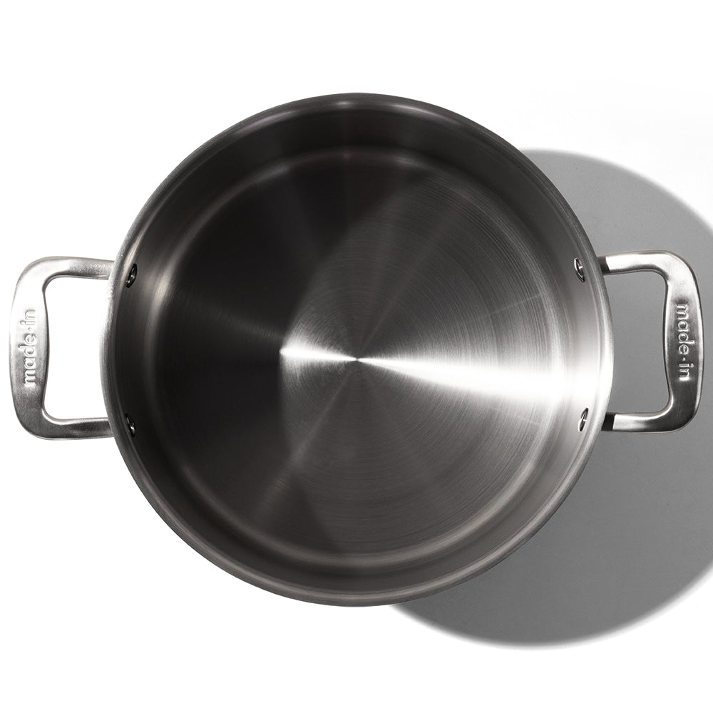 Stainless Clad Stock Pot with Lid