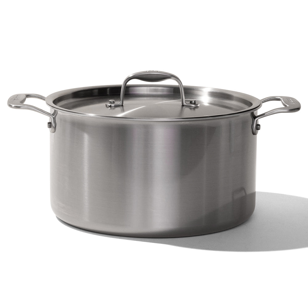 Stainless Clad Stock Pot with Lid