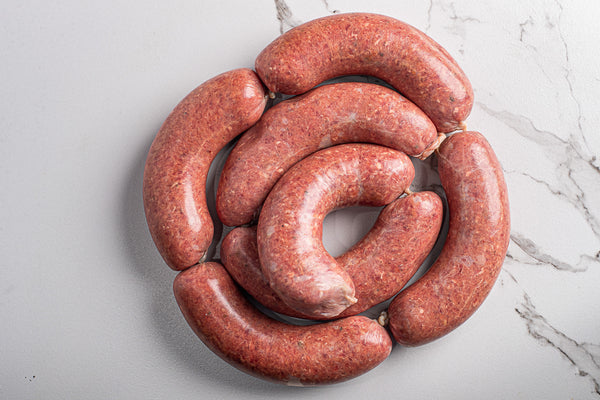 UK Style Beef Sausage