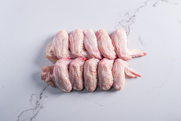 Fresh Organic Chicken Wings (Approx 500g)