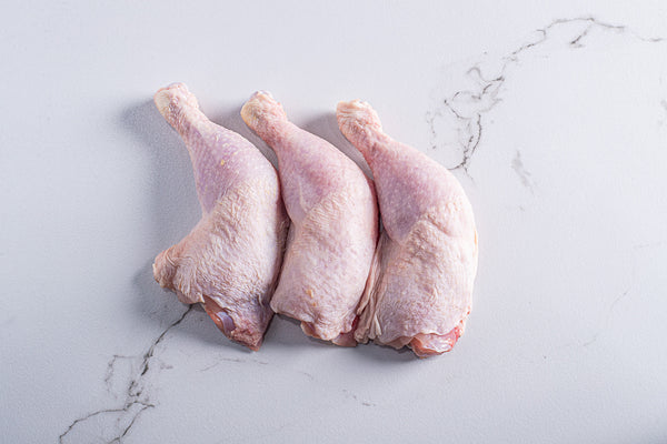 Fresh Organic Whole Chicken Leg Quarters (Approx 350g)