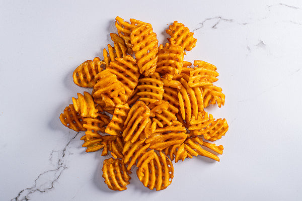 Waffle Fries (Approx 2500g)