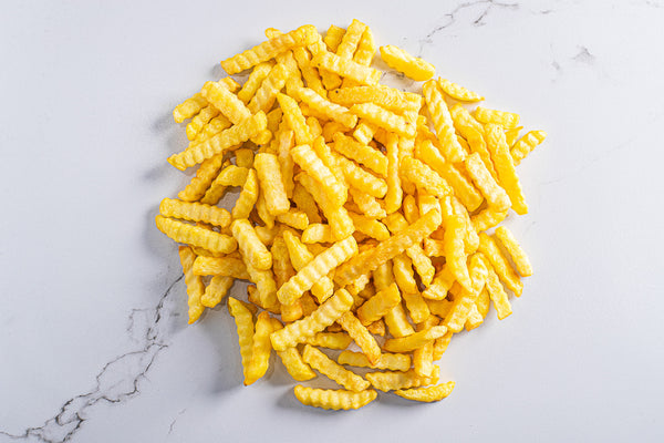 Crinkle Fries (Approx 1000g)