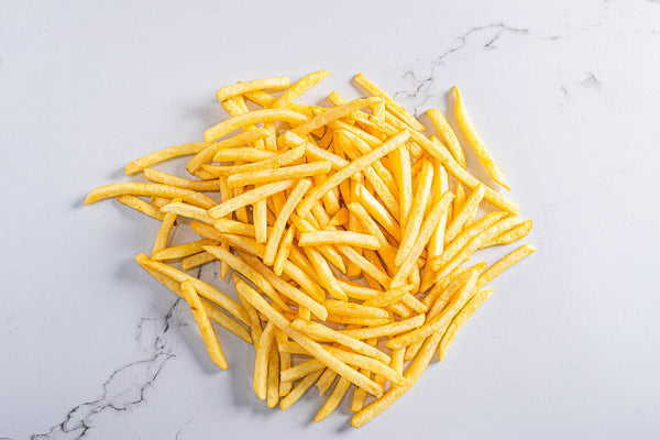 Shoestring Fries Skin-On