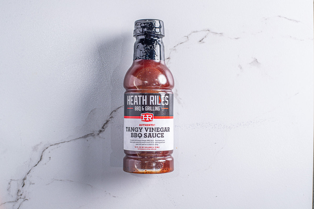 Heath Riles BBQ Tangy Vinegar BBQ Sauce (473ml) Meat House Gourmet