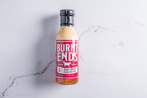 Burnt Ends - White Wraith Alabama White Sauce with Ghost Peppers (355ml)