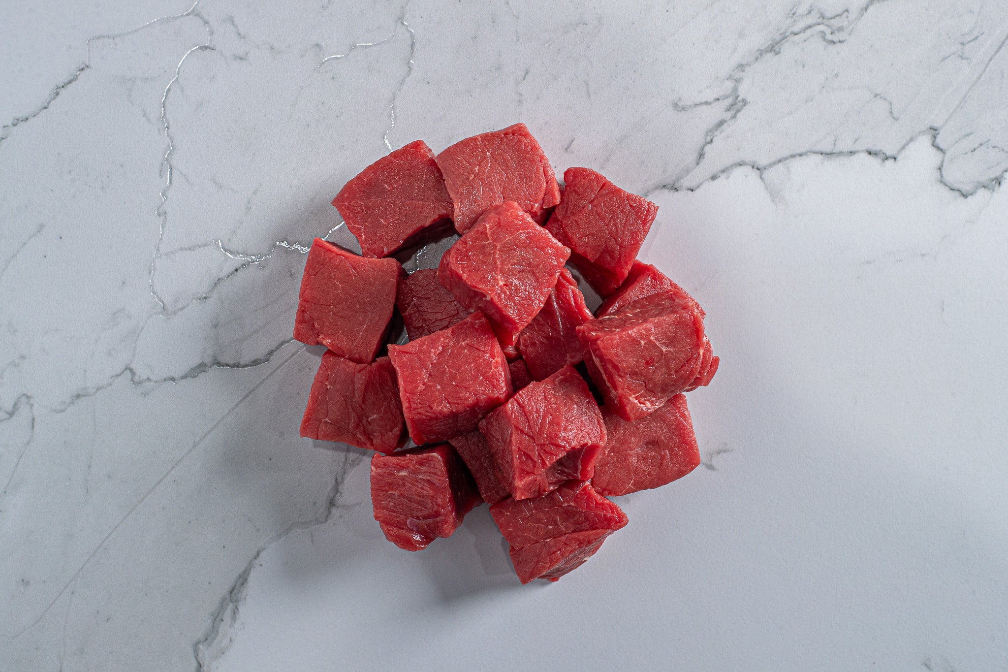 veal cubes