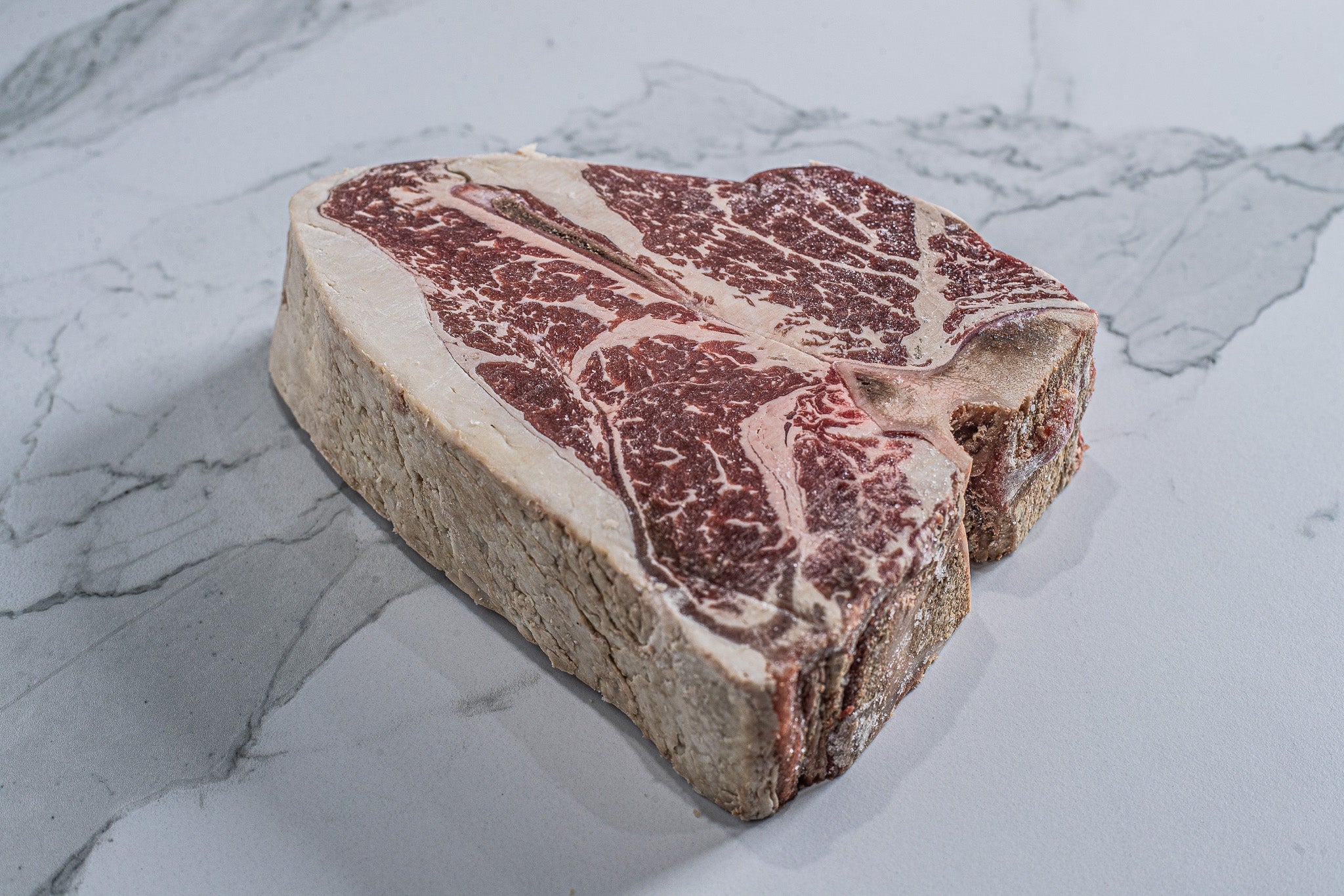 Porterhouse Steak, USDA CHOICE, U.S. - Frozen (Dhs 199.00/kg)