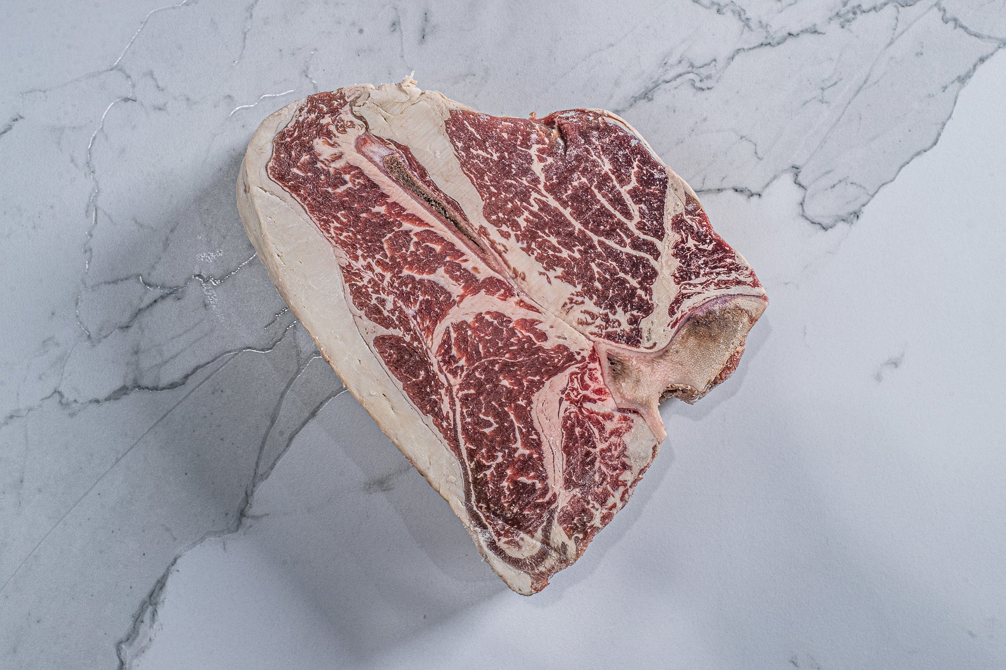 Porterhouse Steak, USDA CHOICE, U.S. - Frozen (Dhs 199.00/kg)