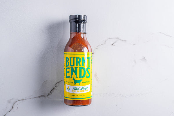 Burnt End Sauce - Fatal Mango Texas BBQ Sauce With Mangoes And Fatalii Peppers (355ml)