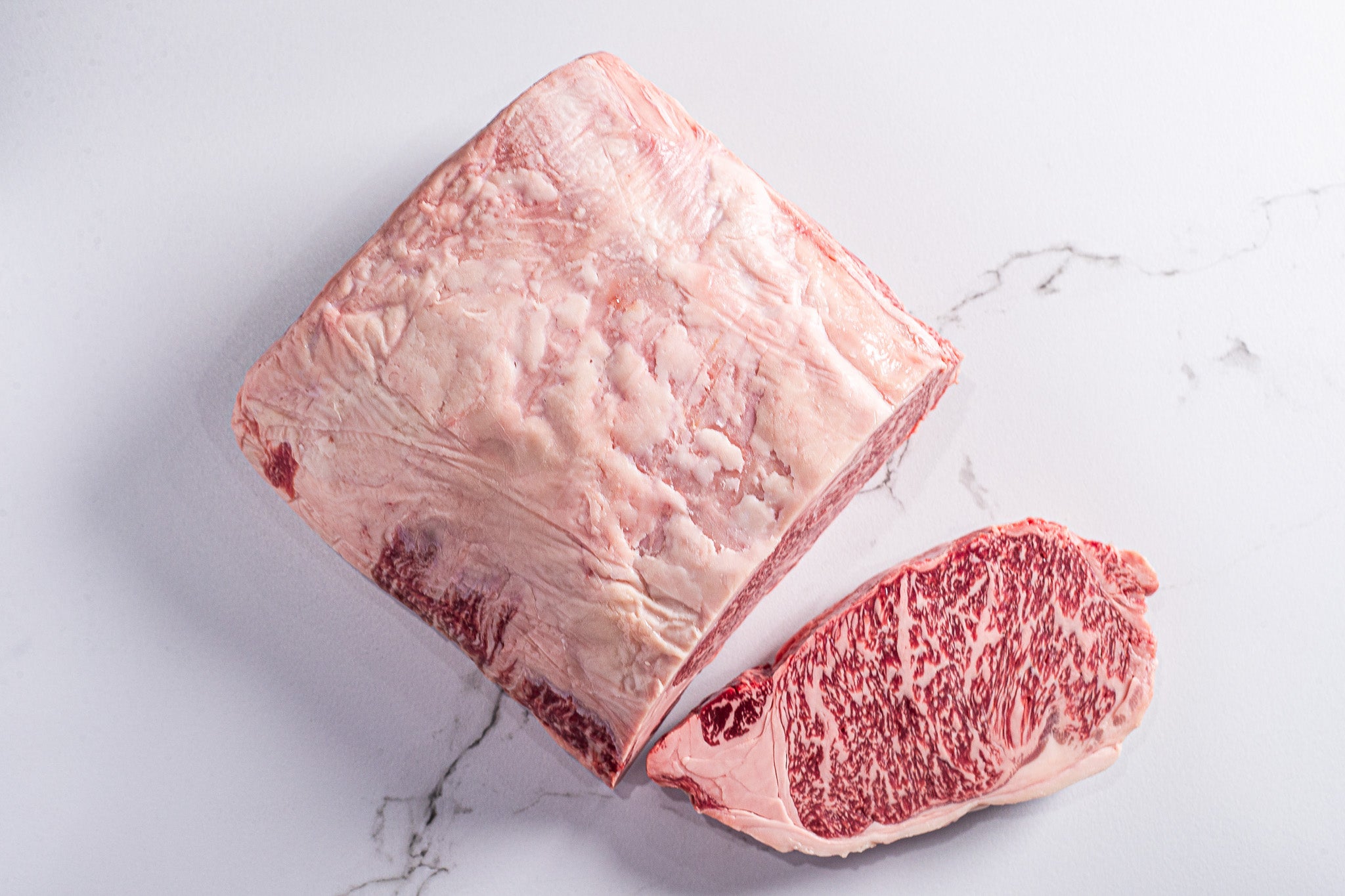 Wagyu Striploin, Full Blood MB9, Australia - Chilled (Dhs 554.02/kg)