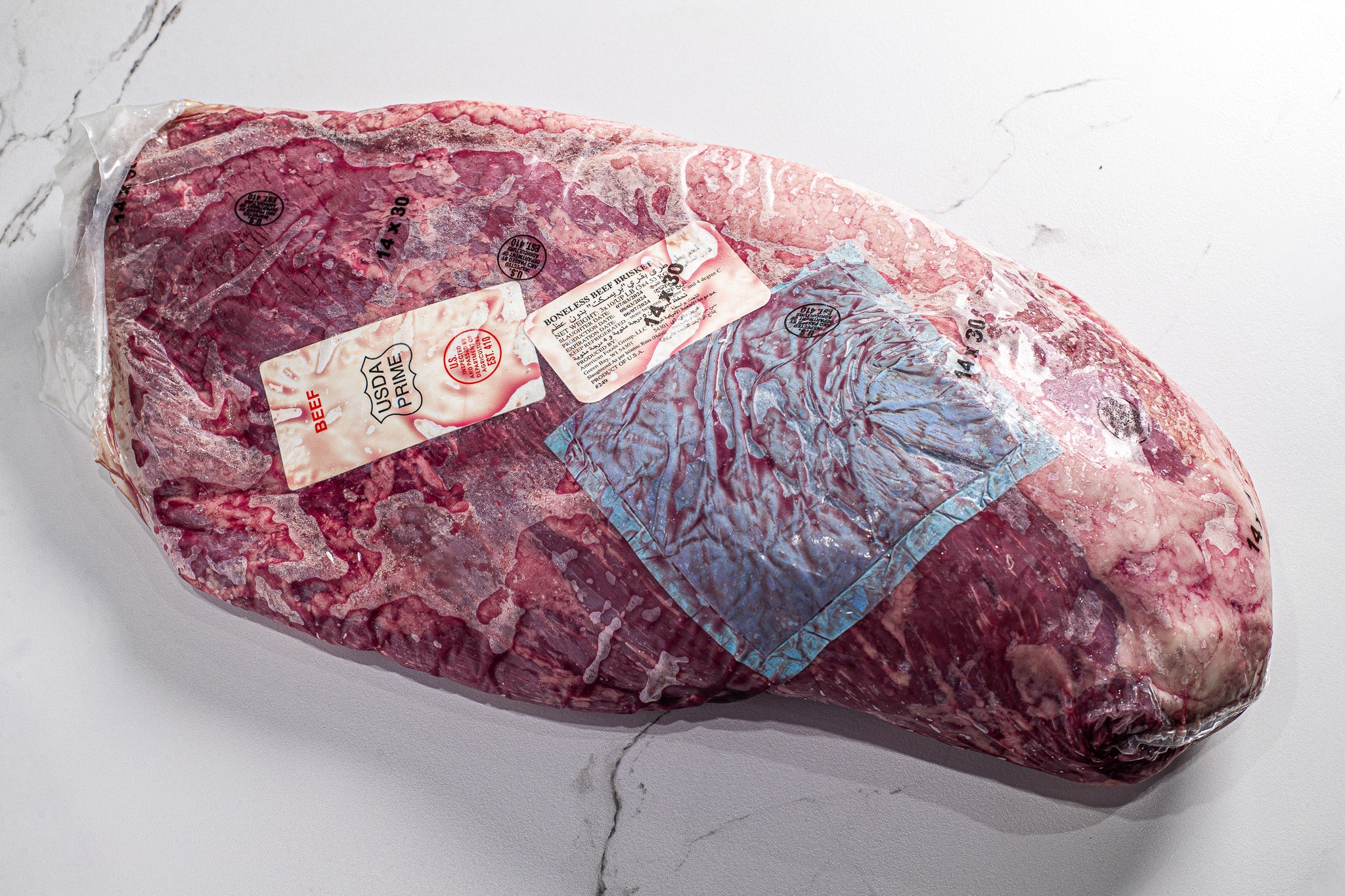 Brisket, USDA PRIME, U.S.A. - Chilled (Dhs 76.60/kg)