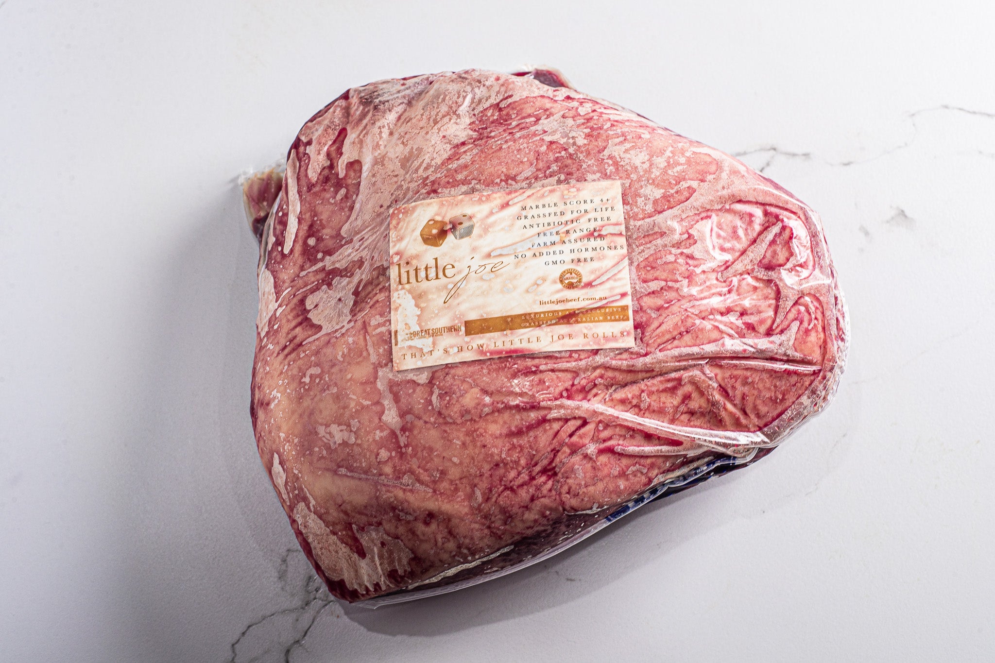 Rump, Grass-Fed, Australia - Chilled (Dhs 72.00/kg)