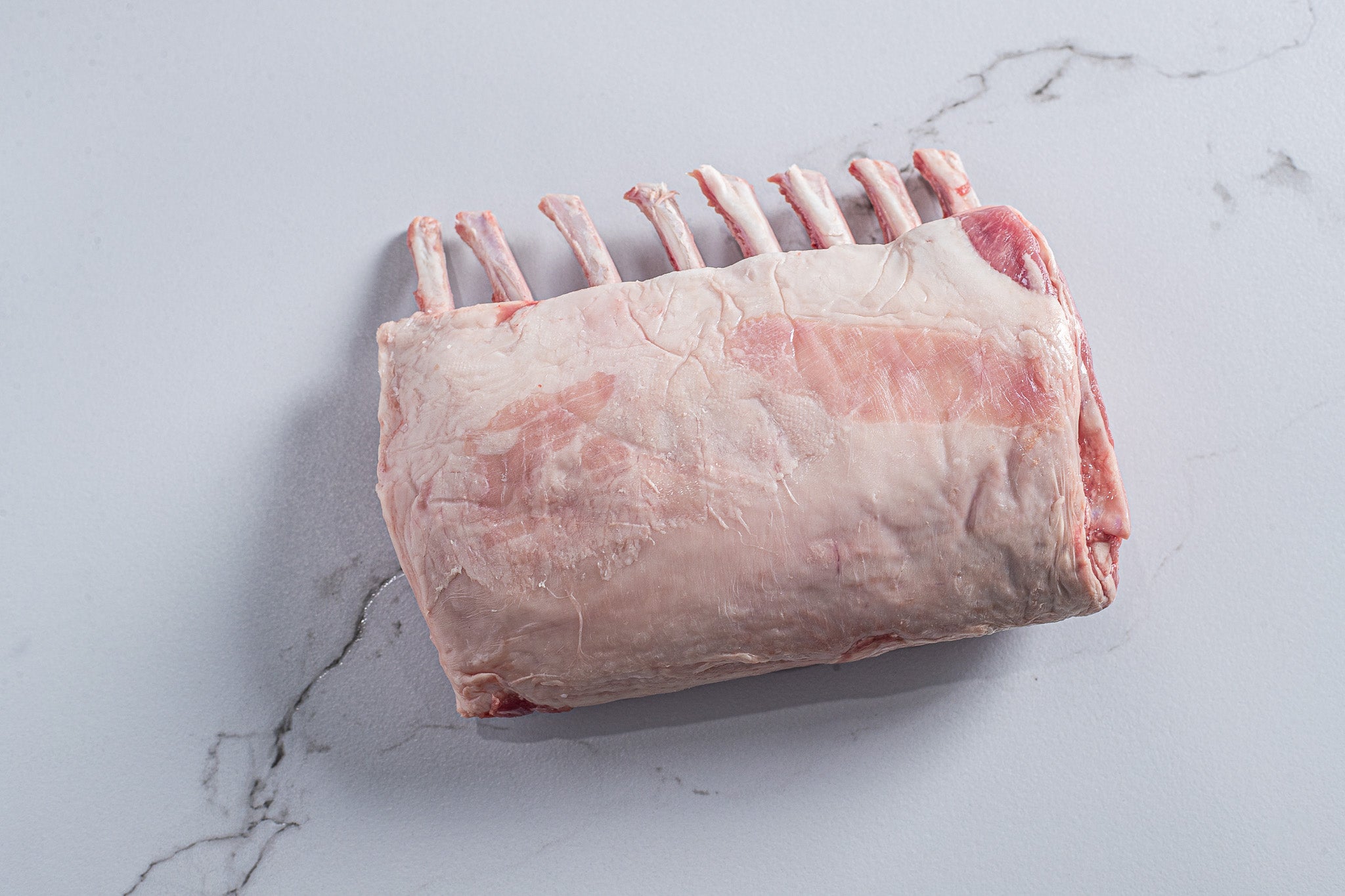 Lamb Rack, Frenched, Australia - Chilled (Dhs 163.50/kg)