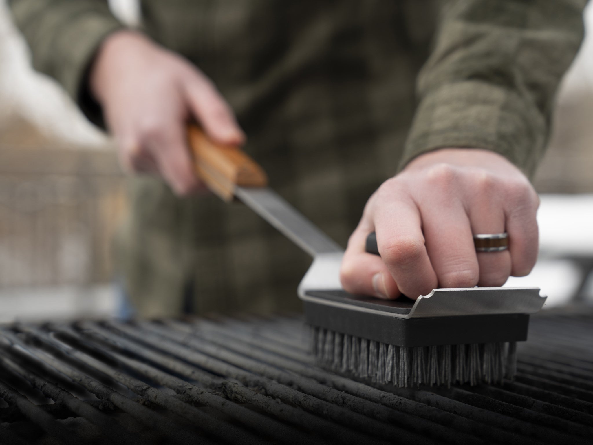 TRAEGER BBQ Cleaning Brush