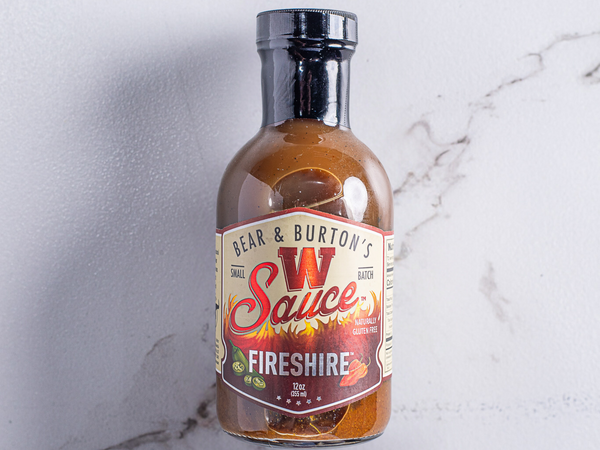 Bear & Burtons - Fireshire Sauce (340g)