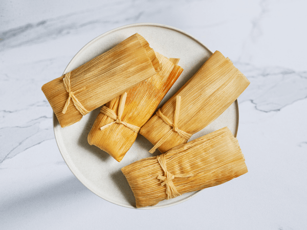 Beef Tamales Pack ( 4pcs)