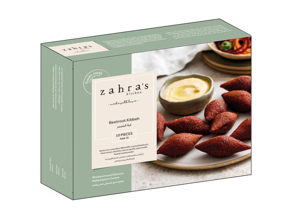 Zahra's Kitchen Beetroot Kibbeh (300g)