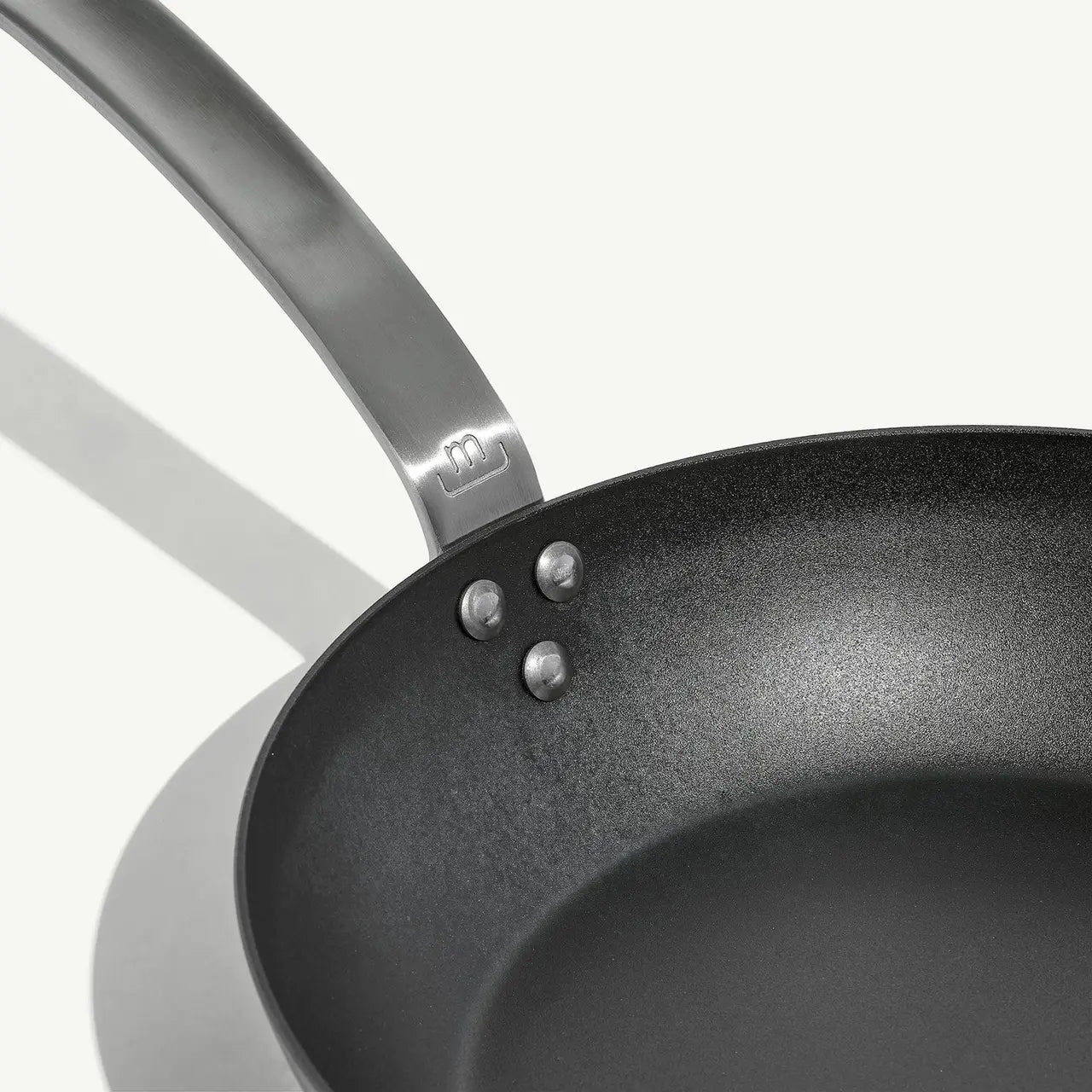 Made In 8" Seasoned Carbon Steel Frying Pan, Sweden