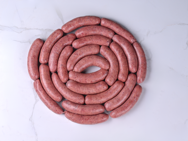 Cocktail Sized UK Style Beef Sausage