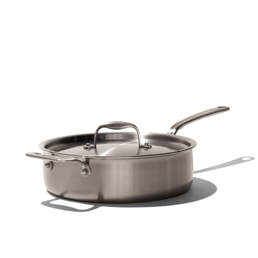 Non Stick Saute Pan with Lid 