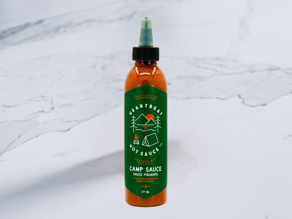 Heartbeat Hot Sauce - Camp Sauce