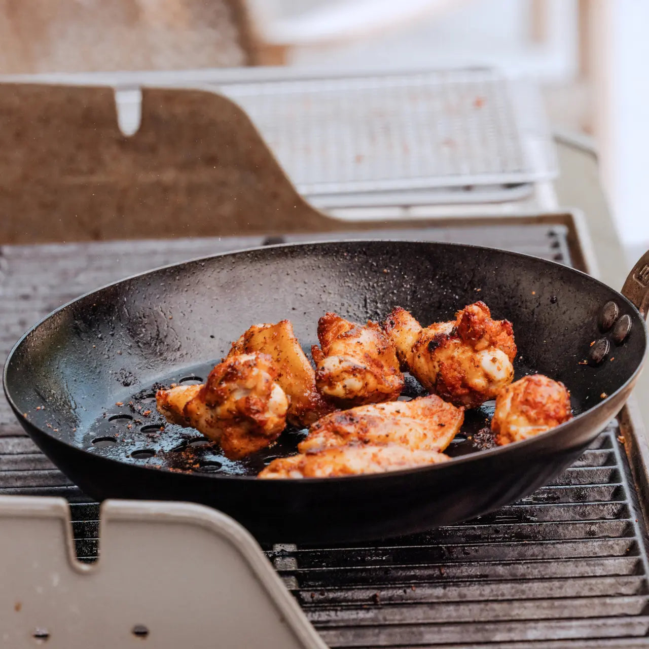 Made In 12" Carbon Steel Grill Frying Pan, Sweden