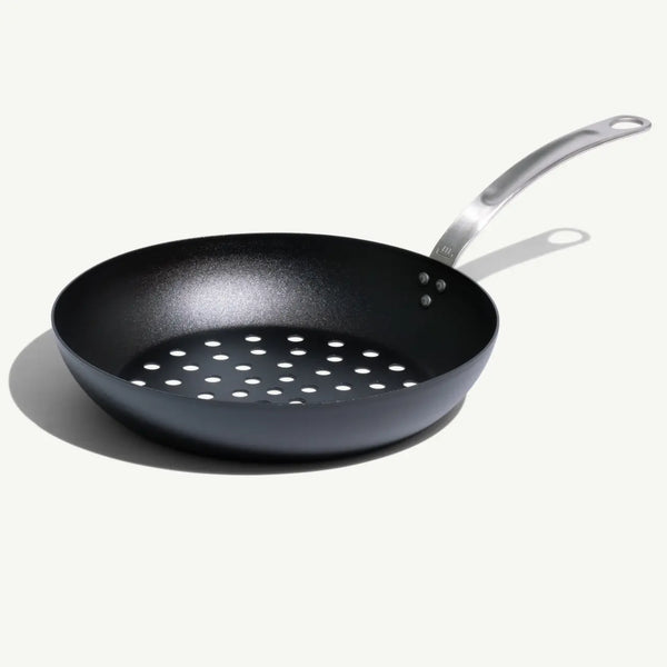 Made In 12" Carbon Steel Grill Frying Pan, Sweden