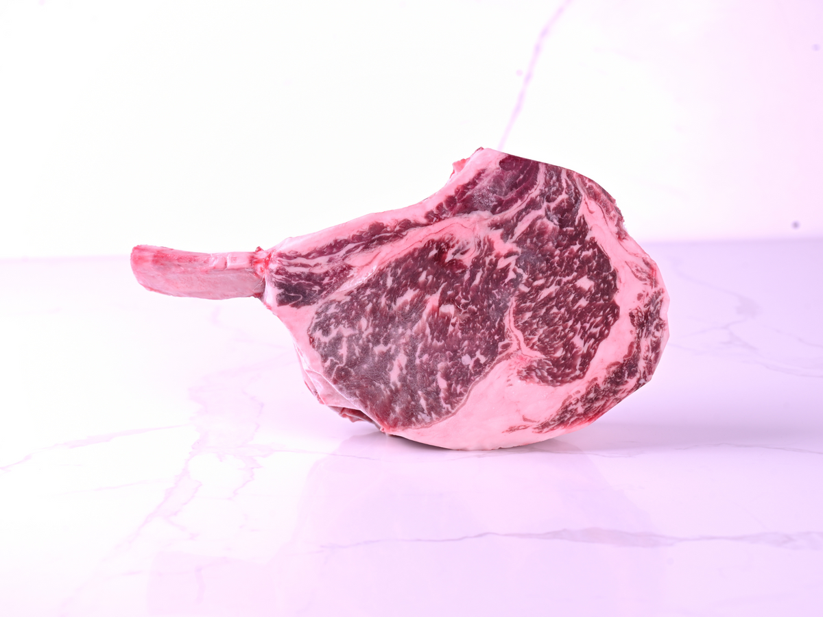 Cowboy Steak WAGYU 67 Score Meat House Gourmet Meat House Gourmet