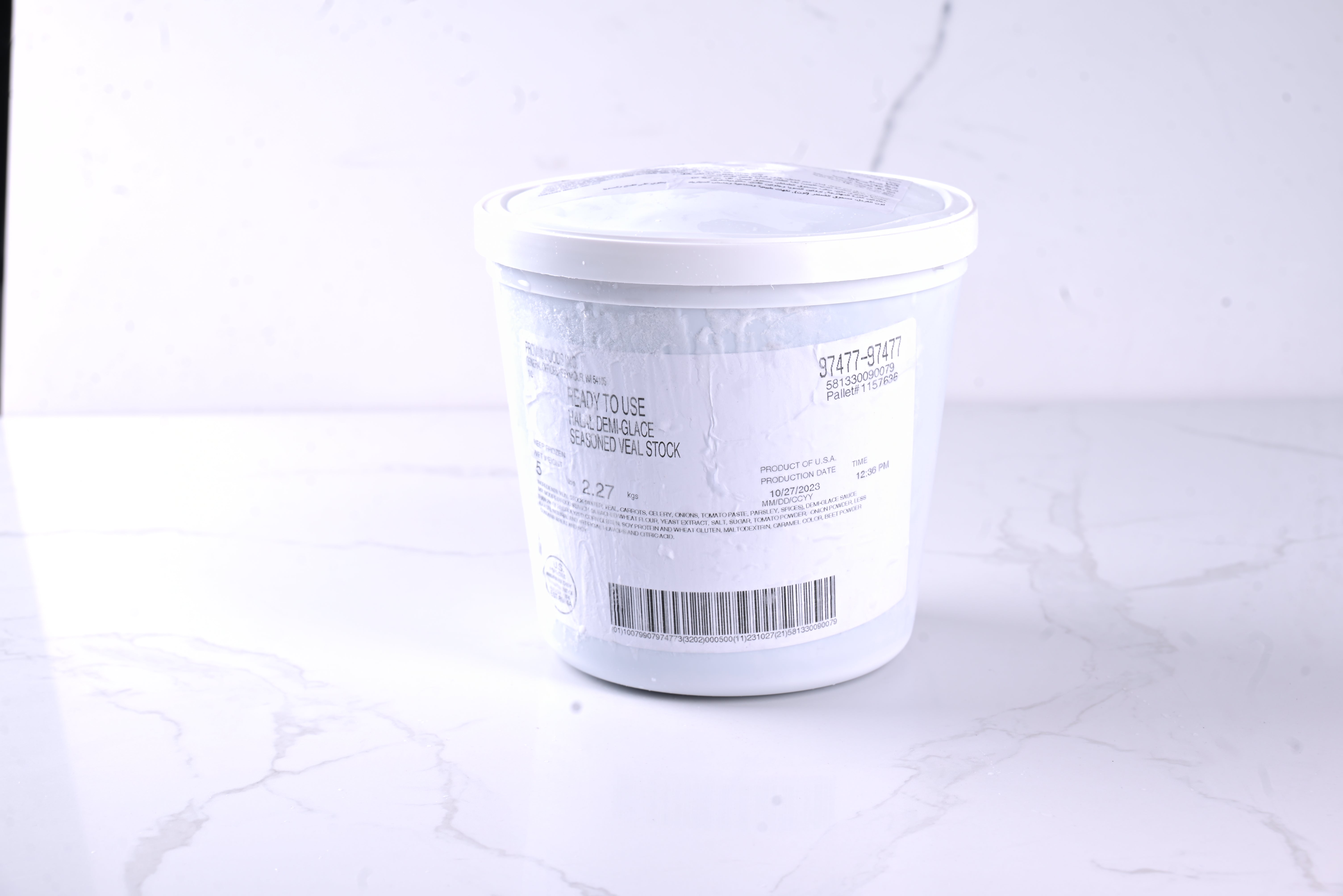 Veal Demi-Glaze, U.S. (2.27 Liters) Frozen
