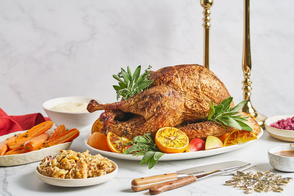 Festive Whole Smoked Turkey Package