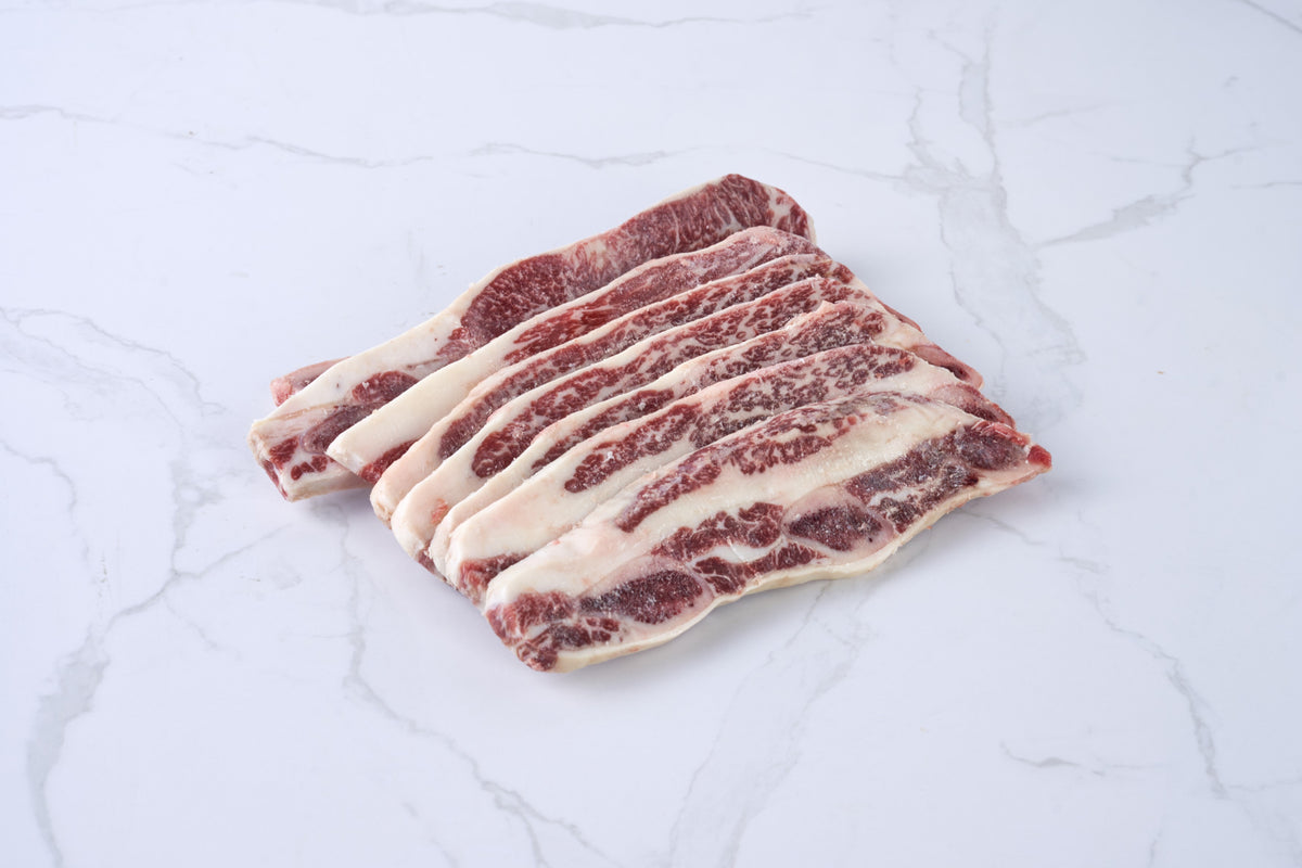 Beef Flanken Cut | Short Ribs | USDA Choice – Meat House Gourmet Butcher