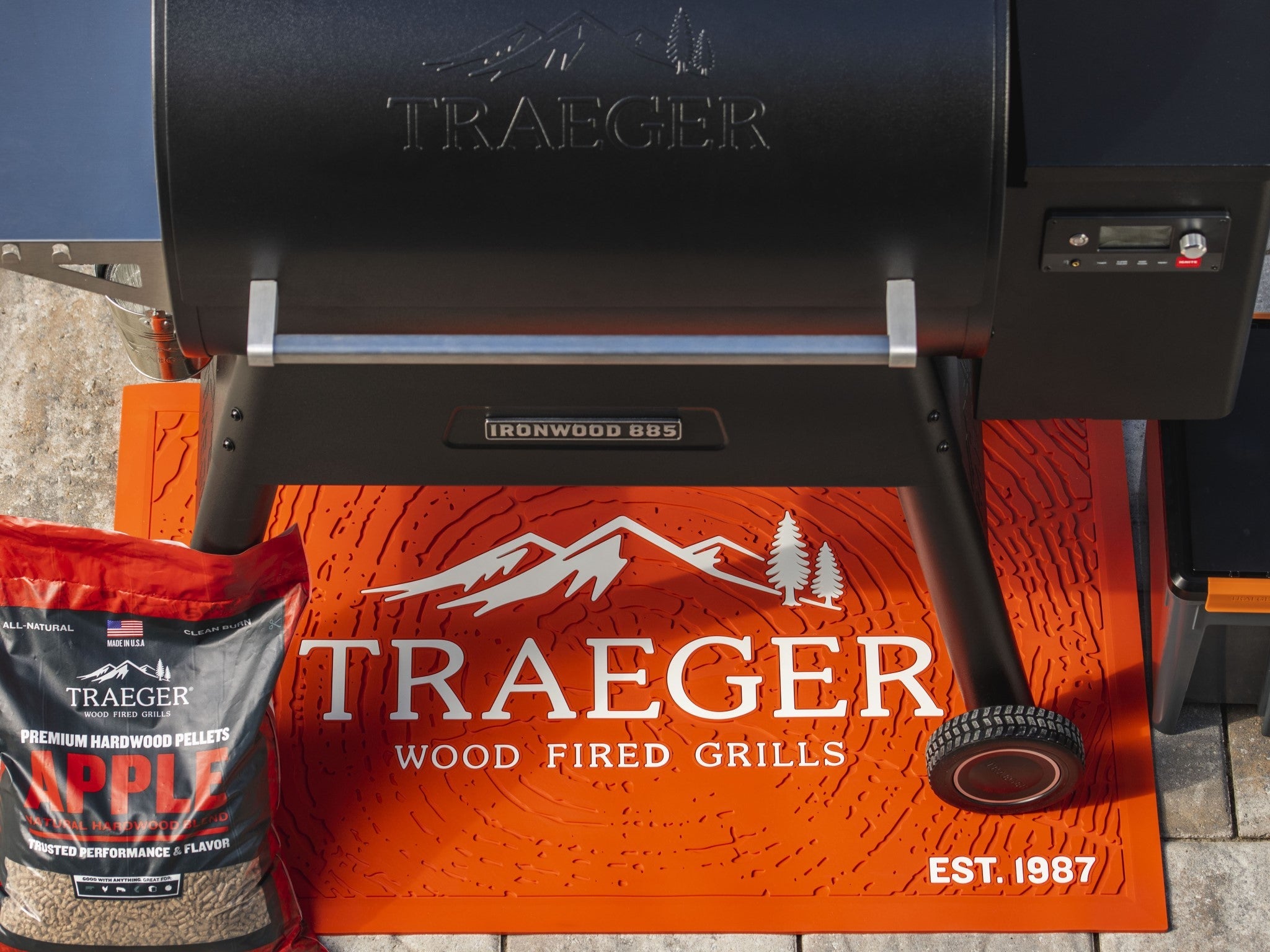 TRAEGER Grill Mat