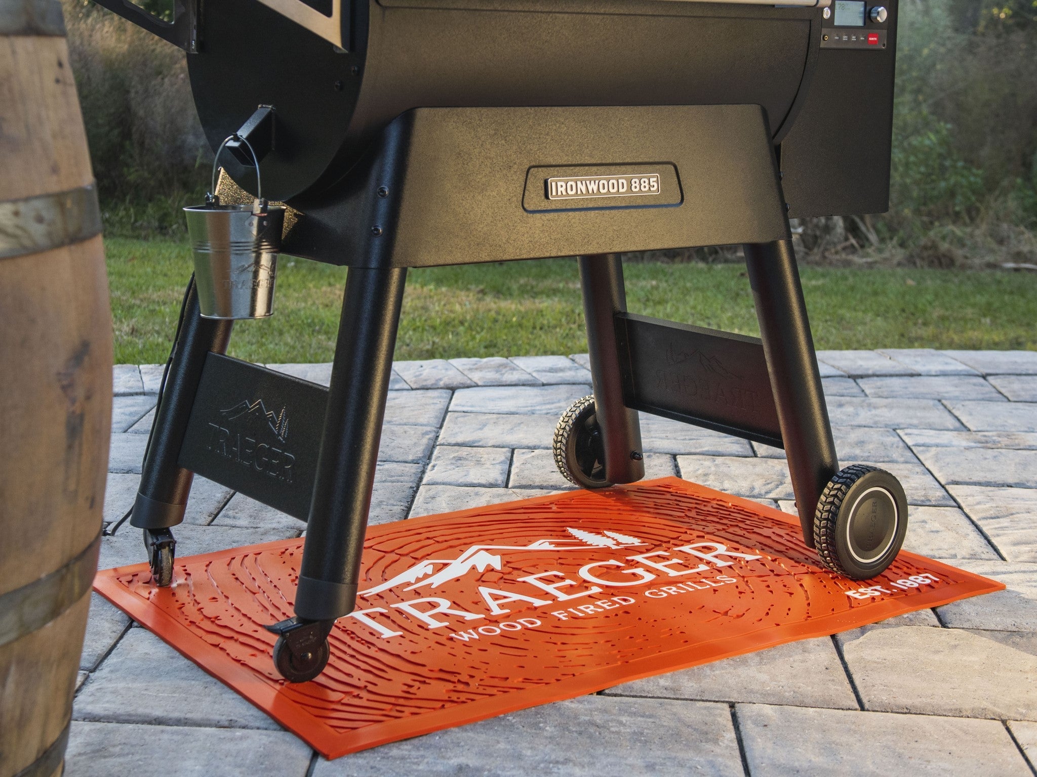 TRAEGER Grill Mat