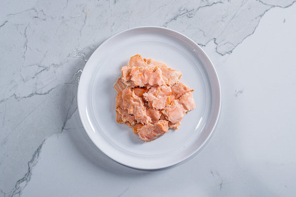 Hot Smoked Salmon Flakes