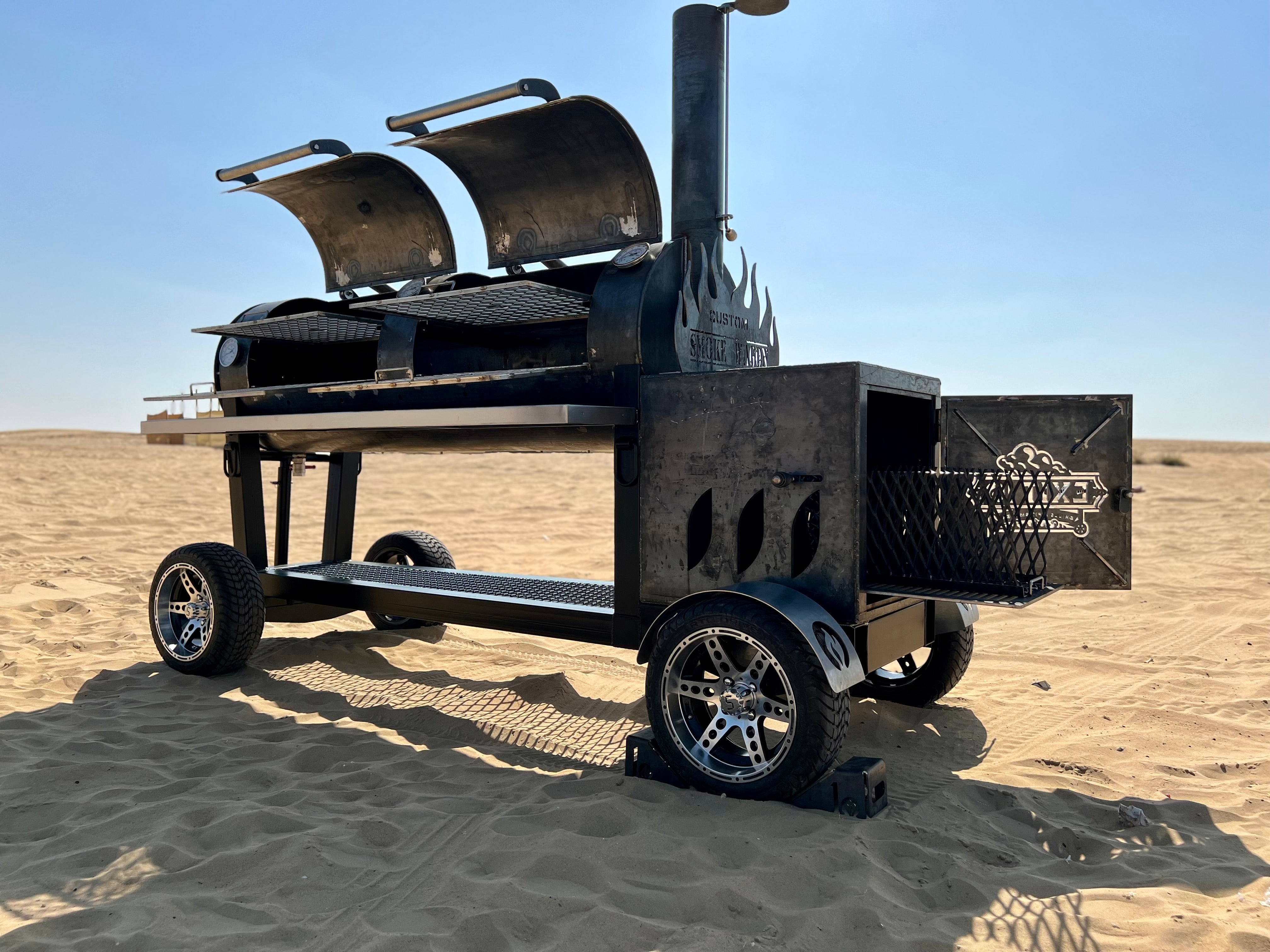 Exit 10 BBQ - The Ultimate Smoke Wagon