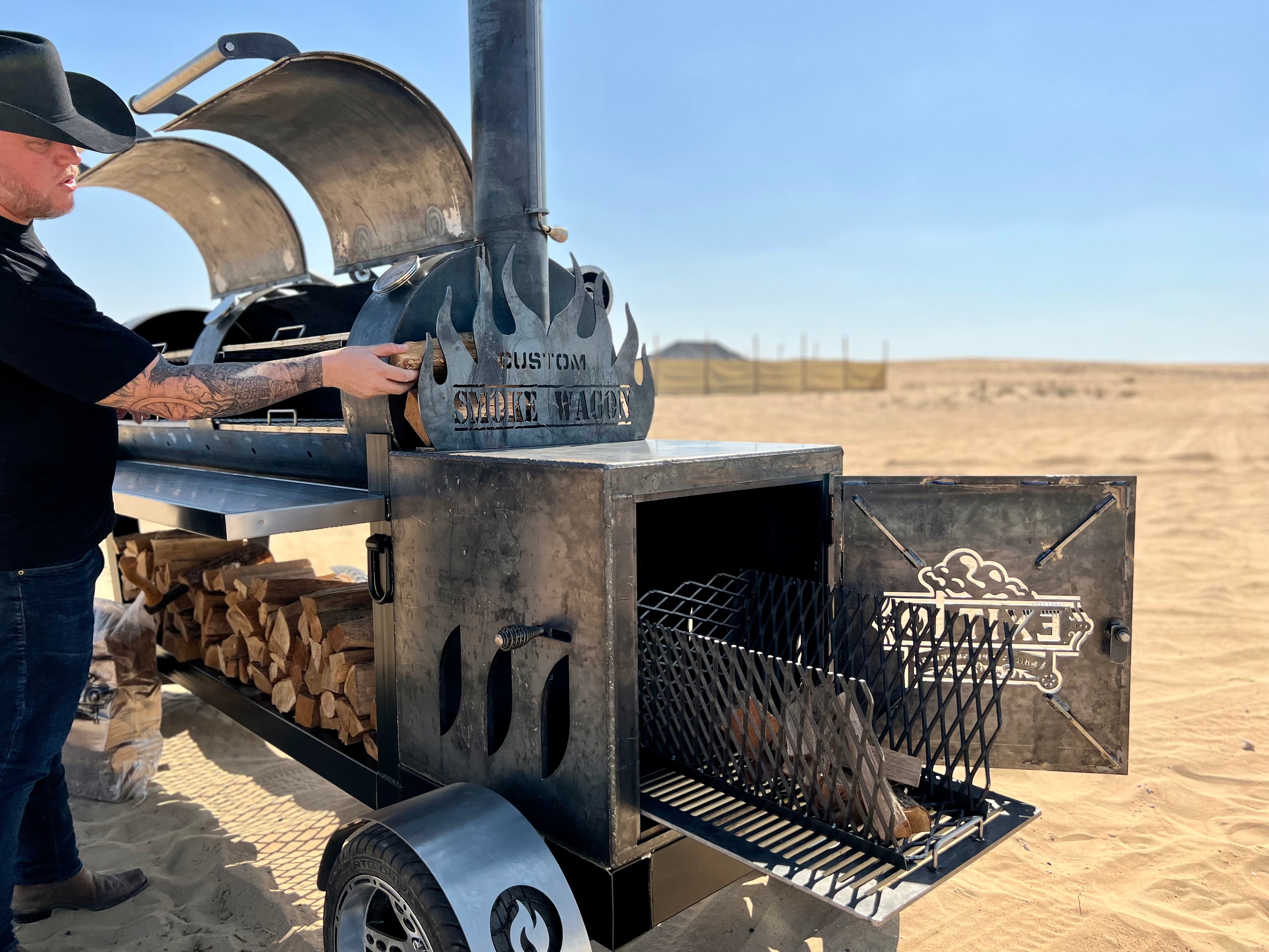 Exit 10 BBQ - The Ultimate Smoke Wagon