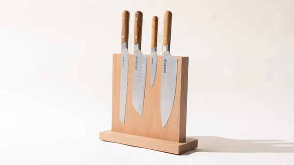 Made In Countertop Knife Block, Italian