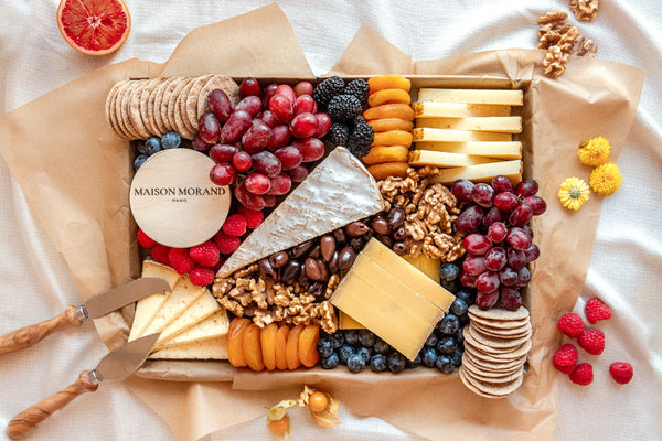 Cheese Board Le Végétarien