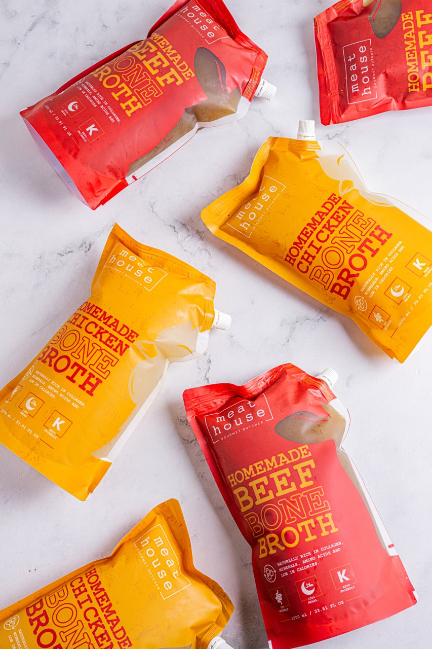 Meat House Gourmet 24-Hour Chicken Bone Broth – 1000ml