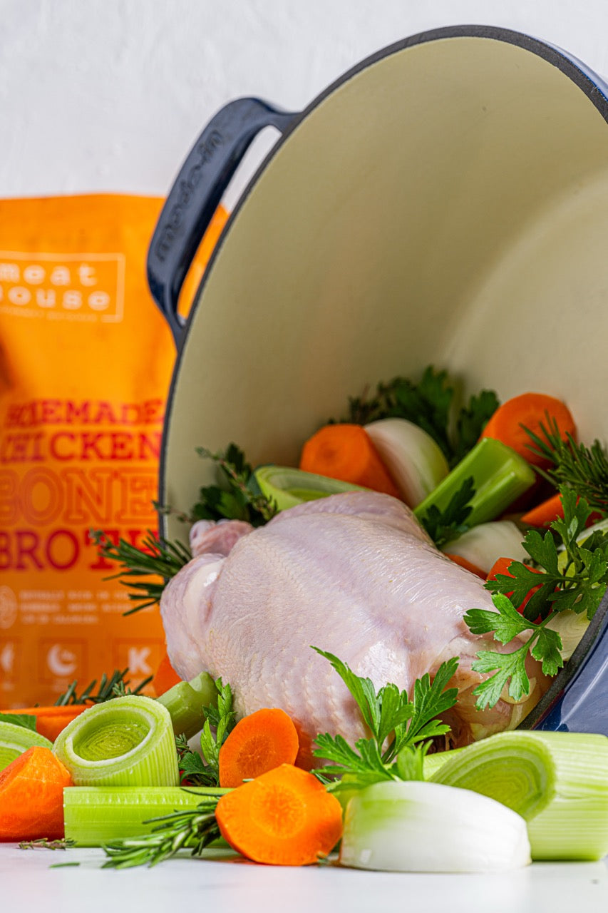 Meat House Gourmet 24-Hour Chicken Bone Broth – 1000ml