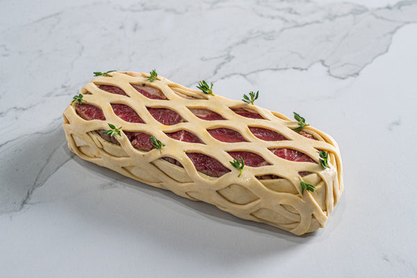 Striploin En Croute